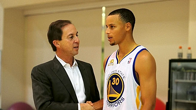 Report: Warriors and Stephen Curry 'may no longer be on the same page'
