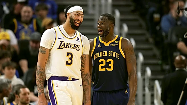 Report: Warriors' front office was divided on potential Anthony Davis trade
