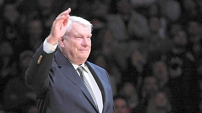 Steph Curry pays tribute to legendary coach Don Nelson