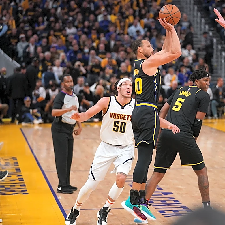 Warriors to host nightcap on Christmas Day vs. Nuggets