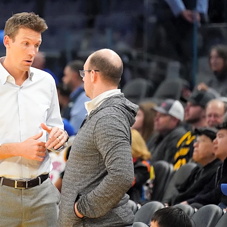 Warriors GM reveals plans to improve Golden State's roster