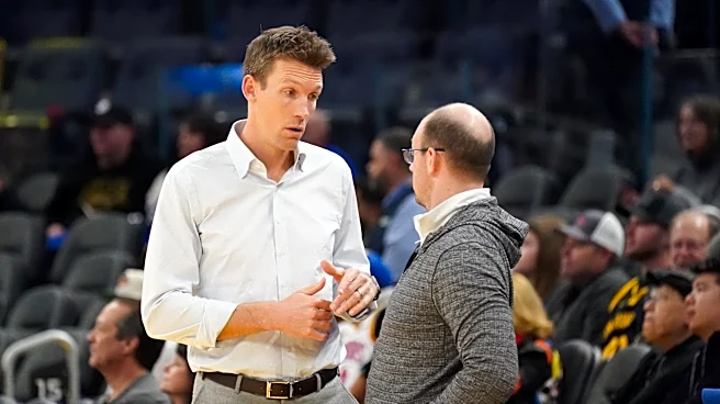 Warriors GM reveals plans to improve Golden State's roster