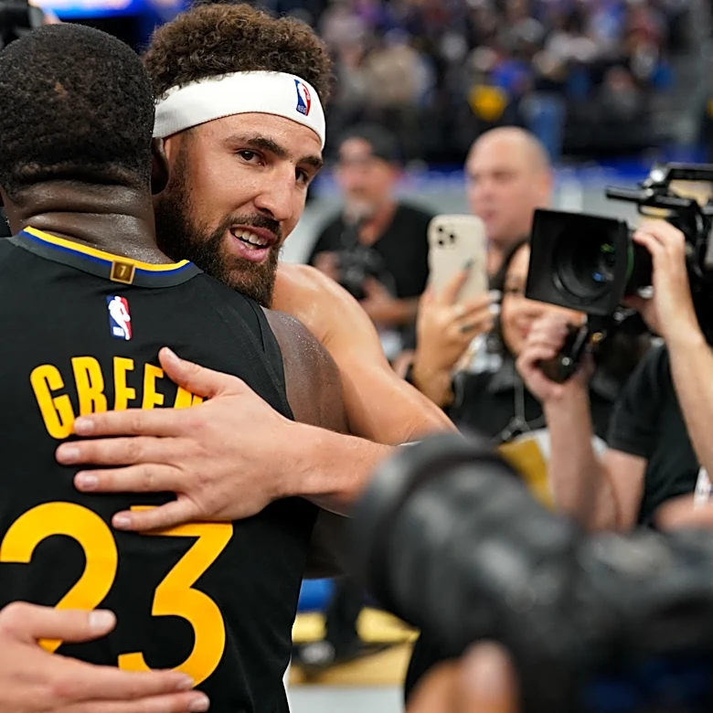 Klay Thompson reveals which Warriors teammate he was closest with