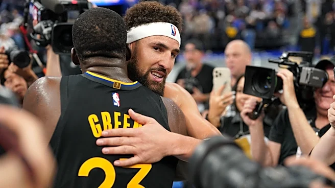 Klay Thompson reveals which Warriors teammate he was closest with