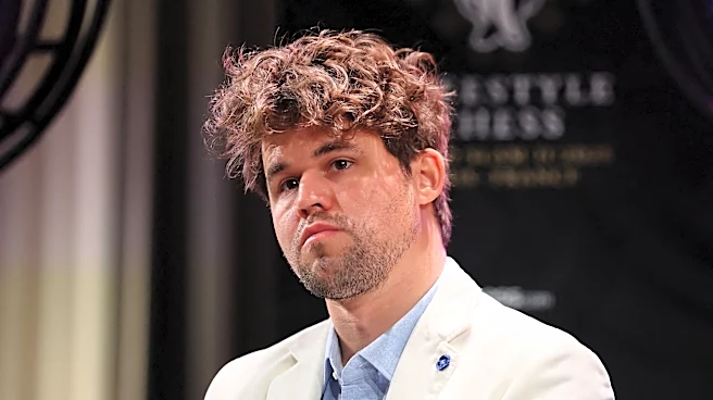 World's greatest chess player reveals favorite NBA team and player