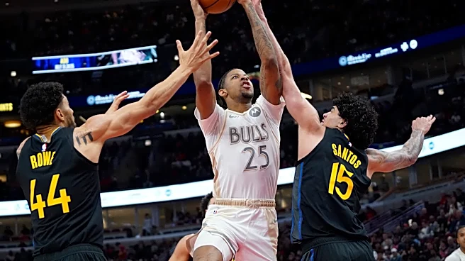 Report: Warriors signing guard Dalen Terry to Exhibit 10 contract