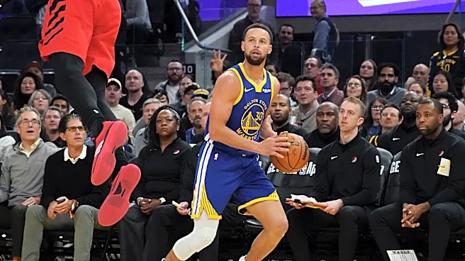 Stephen Curry Golden State Warriors 2025-26 regular season highlights