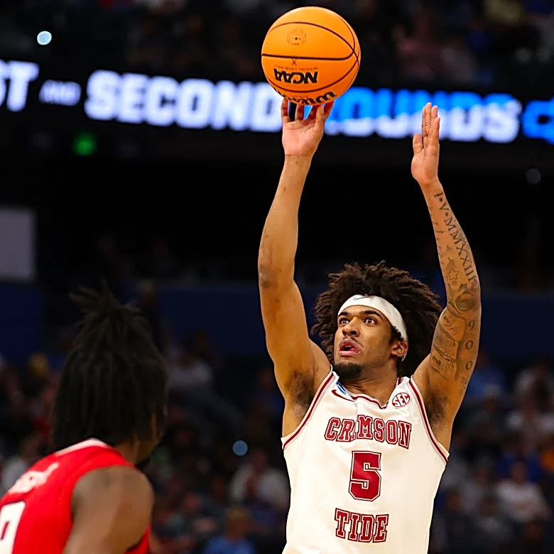 Warriors land Alabama's Amari Allen in BR's 'way-too-early' 2027 mock draft