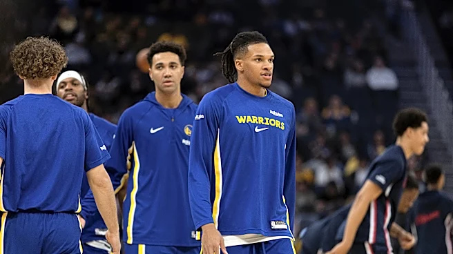 Report: Golden State Warriors to hold preseason training camp in Hawaii