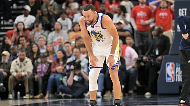 Report: Golden State has 'lingering concern' over Stephen Curry's knee