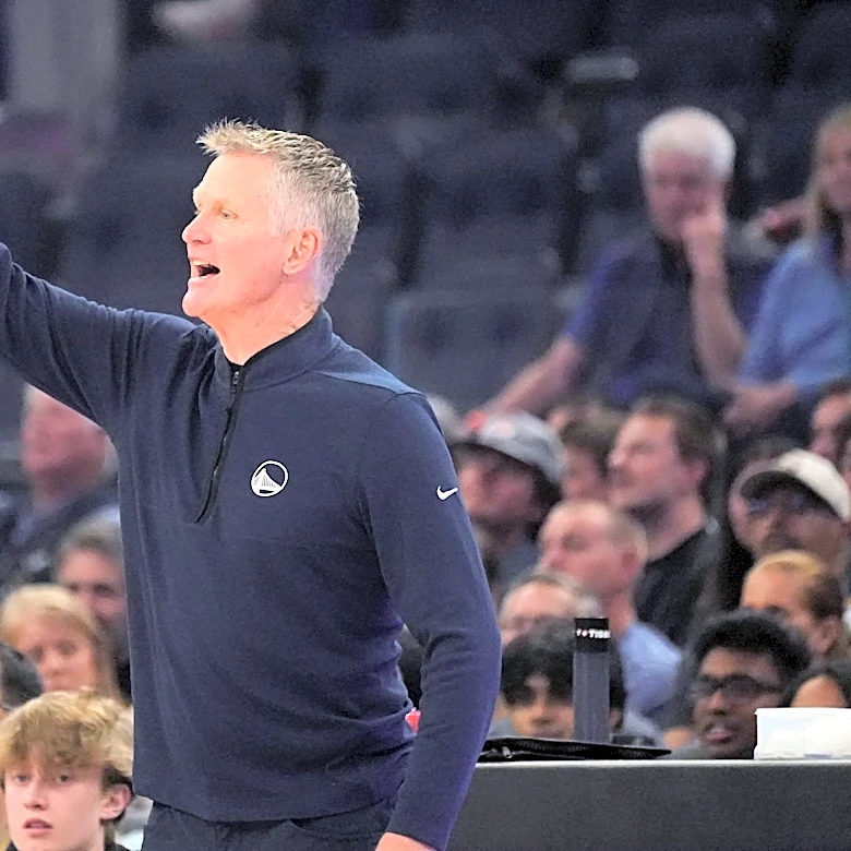 Warriors' Steve Kerr is embracing the process this season
