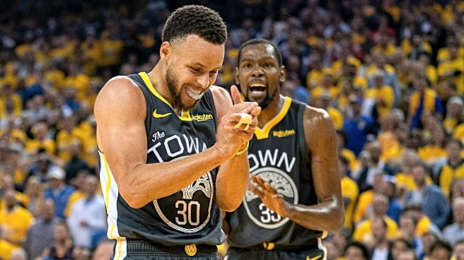 Two Golden State Warriors recognized by their peers in GOAT conversation