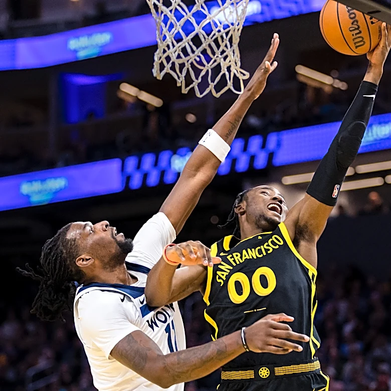 Former Warrior Jonathan Kuminga set to wear new number with Timberwolves