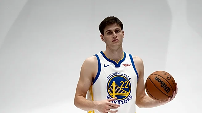 Warriors bring back former second round pick Alex Toohey on exhibit 10 contract