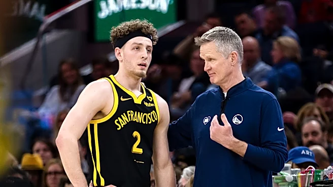 Steve Kerr discusses Golden State's depth after offseason roster moves