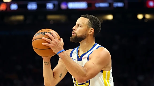 Warriors star Stephen Curry on dealing with pressure: 'I still get nervous'