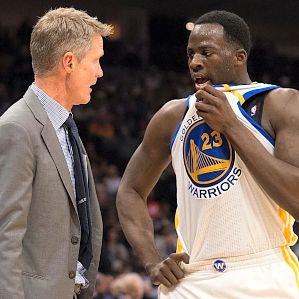 Warriors head coach Steve Kerr wants Draymond Green to shoot more often