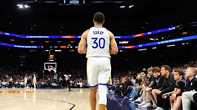 Steph Curry wants to be 'lifer' with Golden State Warriors