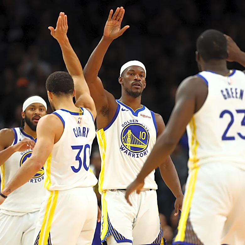 Where do Golden State Warriors players rank among top-100 in the NBA?