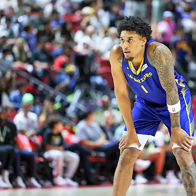 Rookie Yaxel Lendeborg working with NBA trainer Packie Turner during offseason
