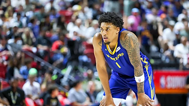 Rookie Yaxel Lendeborg working with NBA trainer Packie Turner during offseason