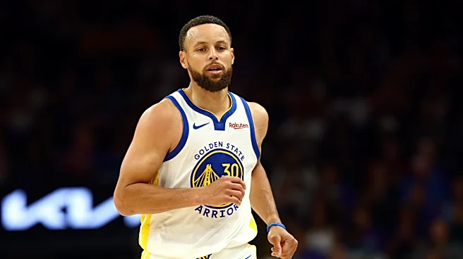Stephen Curry Remaining Patient Over Warriors Contract Situation
