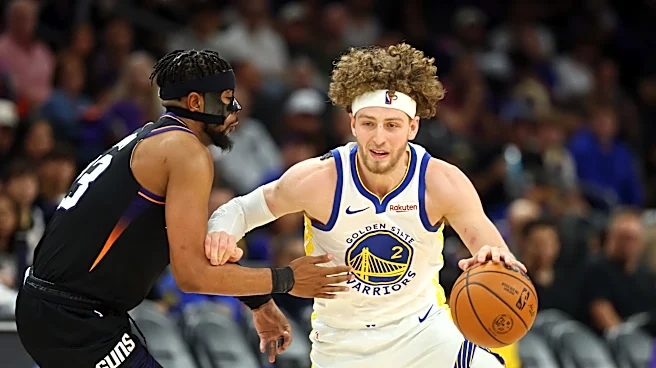Warriors' Podziemski Could Crack ESPN's NBA Top 100 Next Season