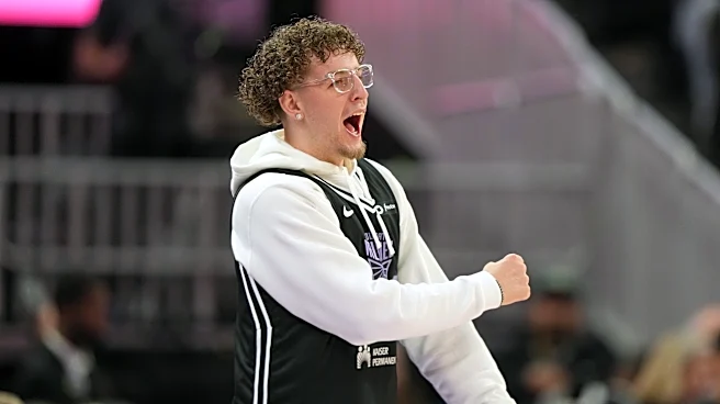Brandin Podziemski in the building for Valkyries Game 1 of WNBA Playoffs