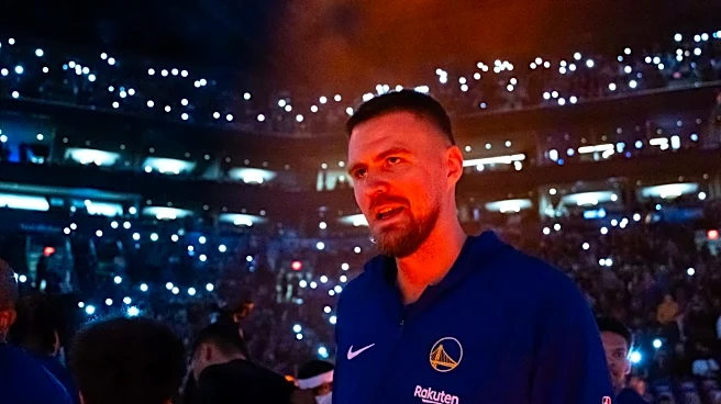 Kristaps Porzingis out indefinitely to open training camp due to health issue