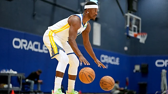 Warriors' Jimmy Butler shrugs off contract talk as free agency looms