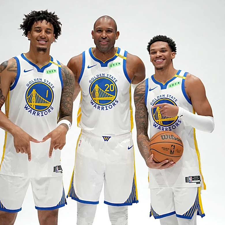 Warriors rookie Yaxel Lendeborg earns high praise from Al Horford