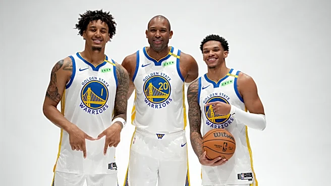 Warriors rookie Yaxel Lendeborg earns high praise from Al Horford