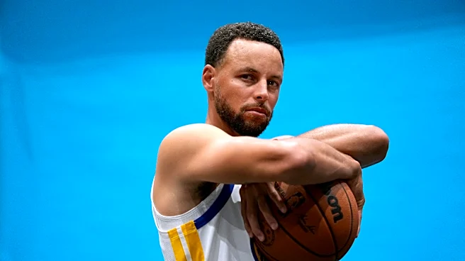 Stephen Curry has perfect reaction to Warriors' lowered expectations