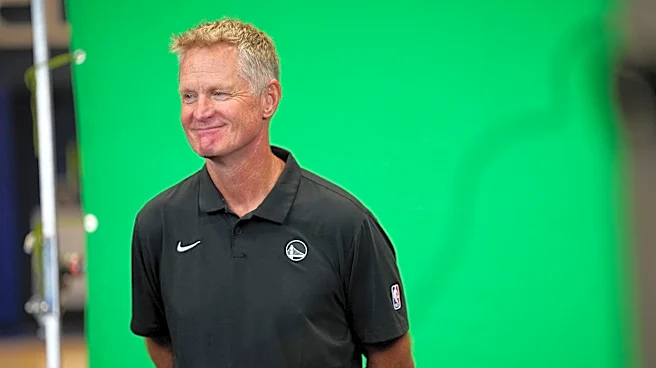 Warriors coach Steve Kerr teases opening night lineup during training camp