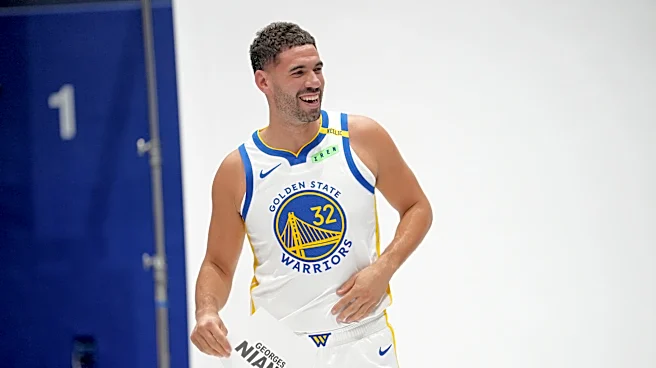 Watch: New Warrior Georges Niang shows off shooting at training camp