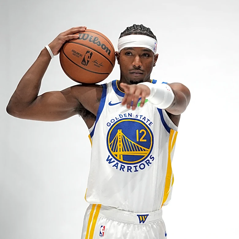 Golden State Warriors teammates rave about Brandon Williams' speed