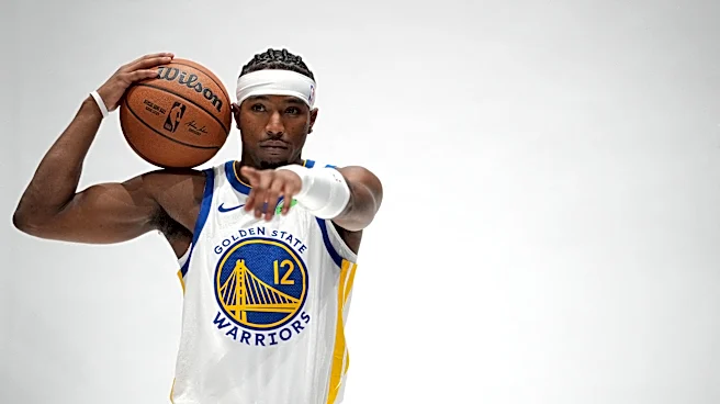 Golden State Warriors teammates rave about Brandon Williams' speed
