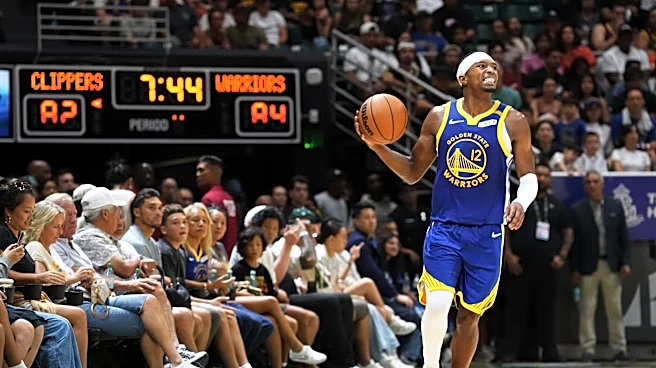Winners and losers from Golden State's first preseason matchup vs. Clippers