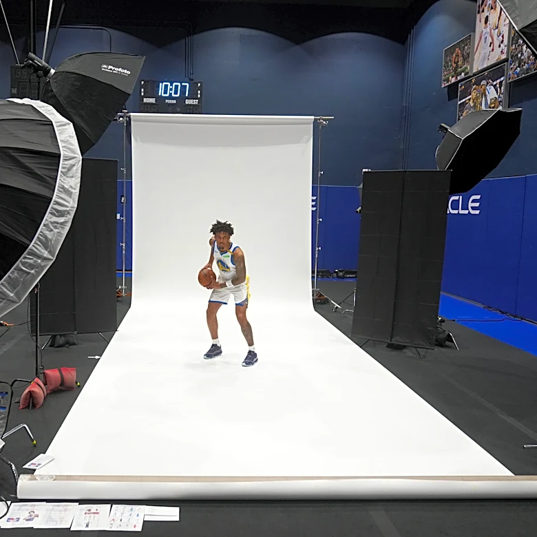 Watch: Rookie Yaxel Lendeborg opens preseason with 3-pointer vs. Clippers