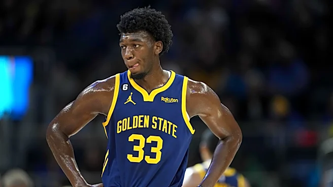 Former Warriors first-rounder fighting for a roster spot during preseason