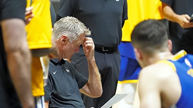 Golden State with only 9 active players for matchup against Trail Blazers