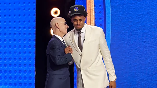 Warriors nearly took another prospect over Yaxel Lendeborg.