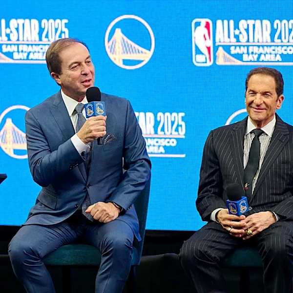 Golden State Warriors named NBA's most valuable franchise