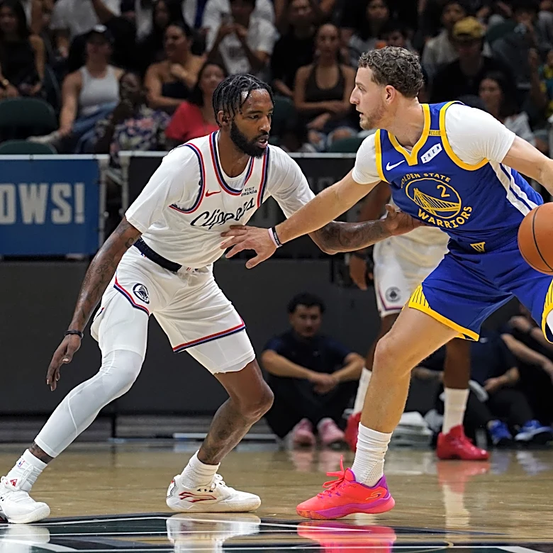 Report: Brandin Podziemski agrees to five-year, $110 million extension with Warriors