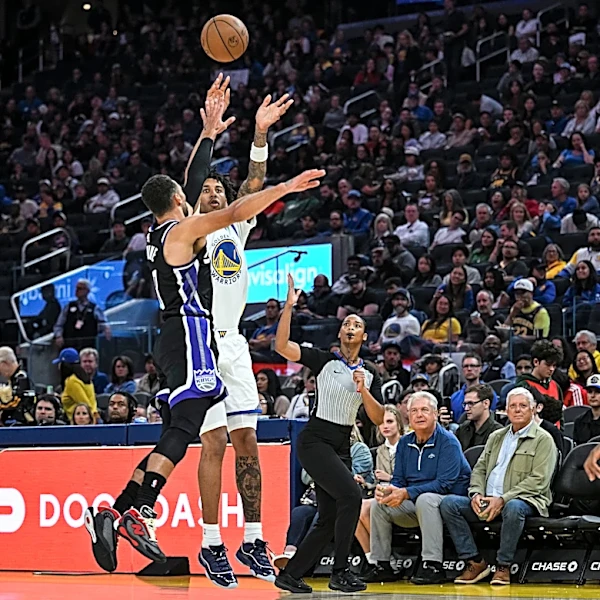 Warriors hold on vs. Kings for second preseason win, 111-106