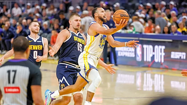Nuggets star Nikola Jokic gives ultimate praise to Stephen Curry