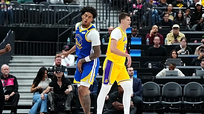 Yaxel Lendeborg downplays twisted ankle after Warriors' win over Lakers