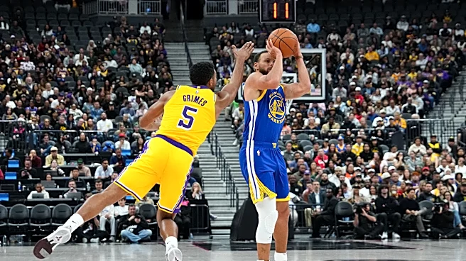 Warriors storm back for second half comeback in preseason win vs. Lakers, 101-89