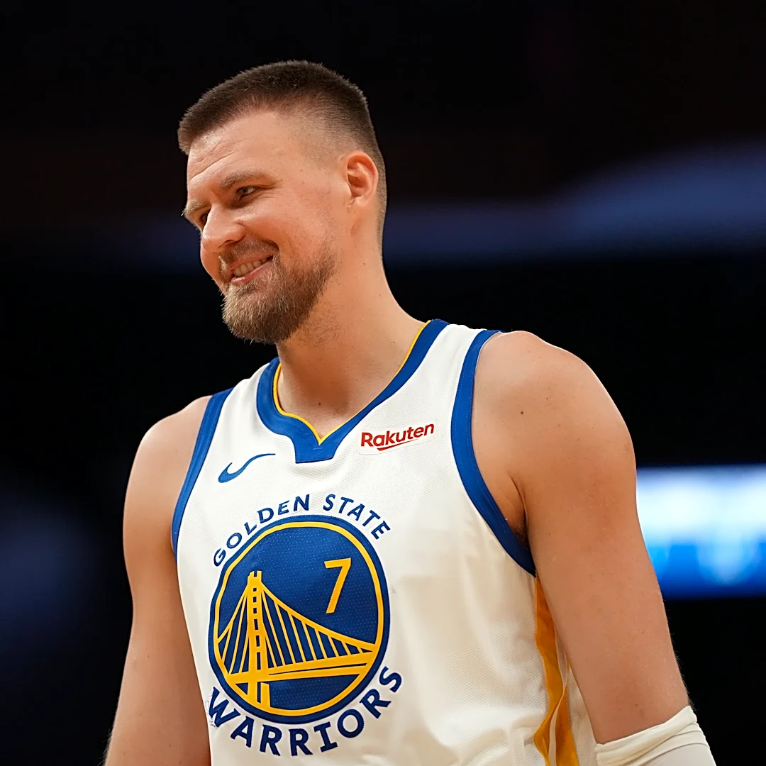 Warriors' Kristaps Porzingis breaks silence on his health issues