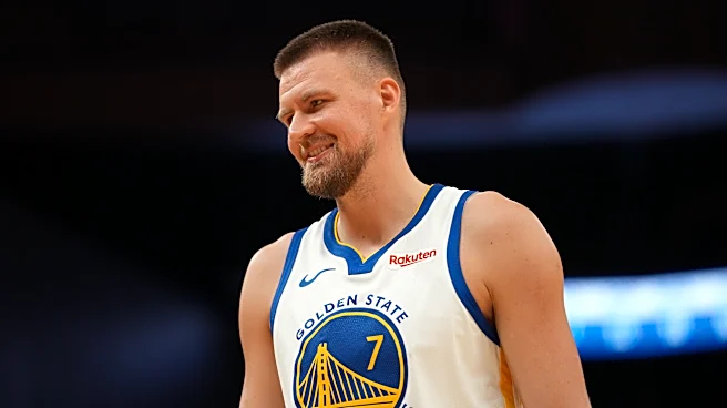 Warriors' Kristaps Porzingis breaks silence on his health issues